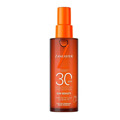 Lancaster - Suchý olej na opaľovanie SPF 30 Sun Beauty (Dry Body Oil) 150 ml