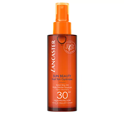 Lancaster - Suchý olej na opalování SPF 30 Sun Beauty (Satin Dry Oil) 150 ml