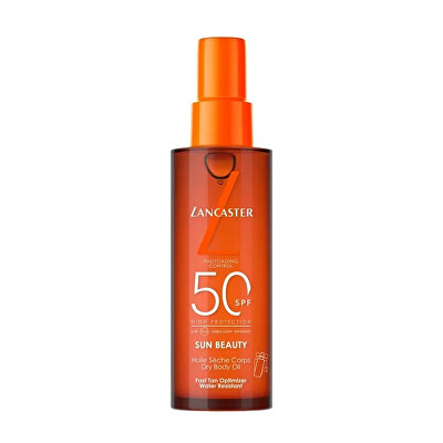 Lancaster - Száraz napolaj SPF 50 Sun Beauty (Dry Body Oil) 150 ml