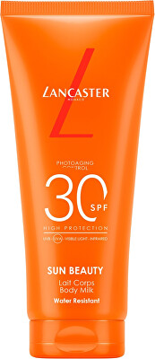Lancaster - Opalovací tělové mléko Sun Beauty SPF 30 (Body Milk) 100 ml