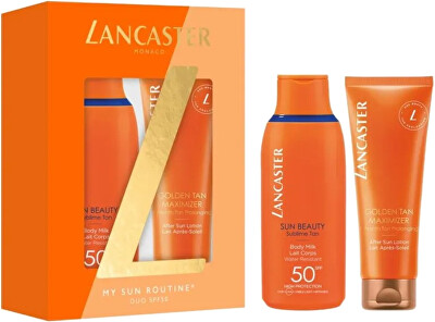 Lancaster - Fényvédő ajándékcsomag Sun Beauty Duo SPF 50
