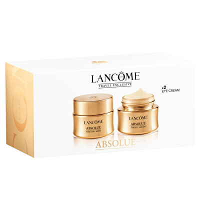 Lancôme - Dárková sada Duo Absolue Eye Set