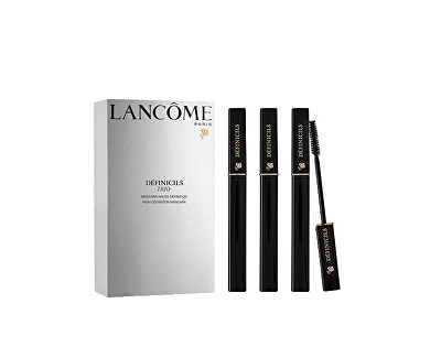 Lancôme - Sada tvarujících a zhušťujících řasenek Definicils Trio Mascara 3 x 6,5 g
