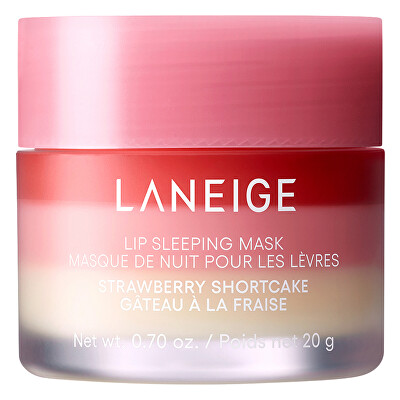 Laneige - Noční maska na rty Strawberry Shortcake Lip Sleeping Mask 20 g