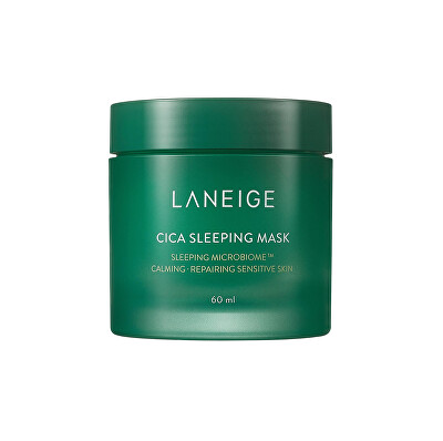 Laneige - Noční regenerační pleťová maska (Cica Sleeping Mask) 60 g