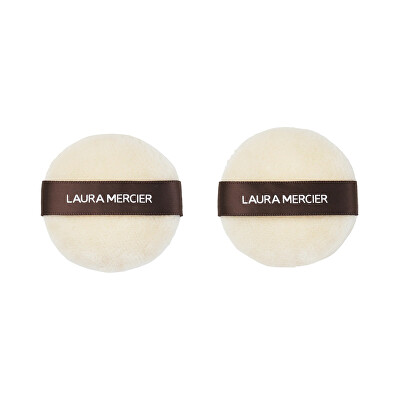 Laura Mercier - Houbička na sypký pudr (Medium Velour Puff) 2 ks