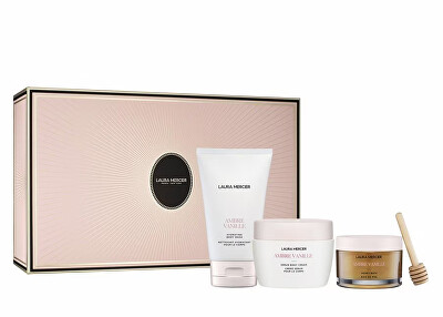 Laura Mercier - 2. JAKOST -  Dárková sada Delicious & Decadent Ambre Vanille Collection