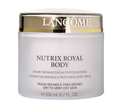 Lancôme - Obnovující a intenzivně vyživující tělové máslo Nutrix Royal Body (Intense Nourishing & Restoring Body Balm) 200 ml