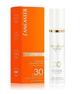 Lancaster - Rozjasňující protivráskový krém na obličej SPF 30 Sun Perfect (Sun Illuminating Cream) 50 ml