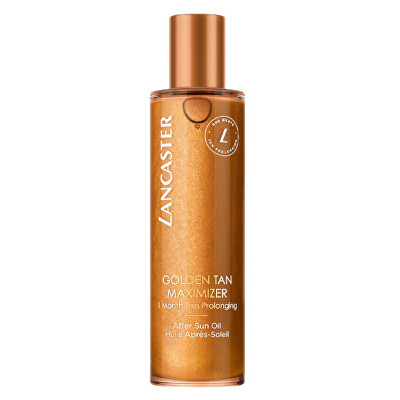 Lancaster - Tělový olej prodlužující opálení Golden Tan Maximizer (After Sun Oil) 150 ml