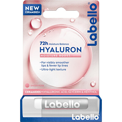 Labello - Balsam de buze Hyaluron Rose Lip Balm 5,2 g