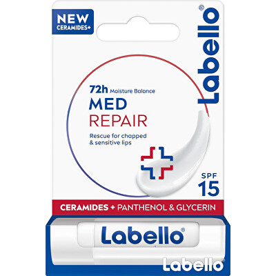 Labello - Balsam de buze Med Repair Lip Balm 4,8 g