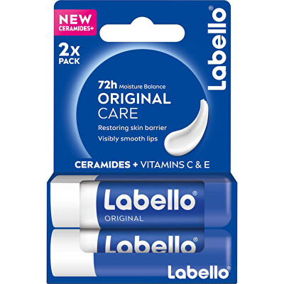 Labello - Balsam de buze Original Duo 2 x 4,8 g