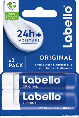 Labello - Balzám na rty Original Duo 2 x 4,8 g