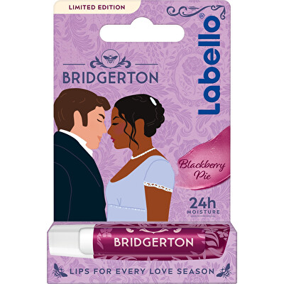 Labello - Balzám na rty Bridgerton Blackberry Pie Lip Balm 4,8 g