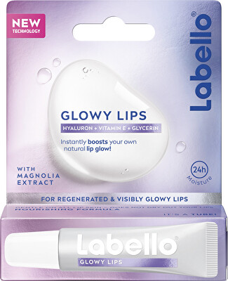 Labello - Pečující balzám na rty Glowy Lips 10 ml
