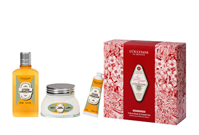 L'Occitane en Provence - Dárková sada Velvet Body & Hands Set