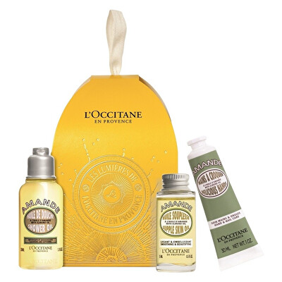 L'Occitane en Provence - Dárková sada Almond Ornament Gift Set