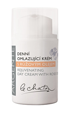 Le Chaton - Denní omlazující krém s růžovým olejem Argenté 50 g