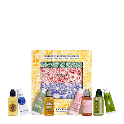 L'Occitane en Provence - Dárková sada Hand & Body Christmas Crackers Collection