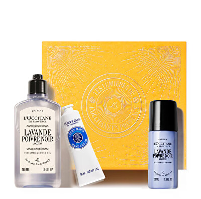 L'Occitane en Provence - Dárková sada Lavande Poivre Noir Set