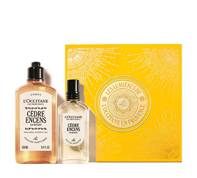L'Occitane en Provence - Dárková sada Cèdre Encens Set
