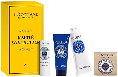 L'Occitane en Provence - Dárková sada Shea Butter Set