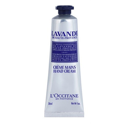 L'Occitane en Provence - Krém na ruce a nehty s bambuckým máslem Lavande (Hand Cream)