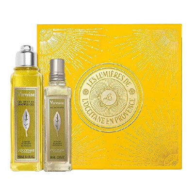 L'Occitane en Provence - Dárková sada péče o tělo Verbena EDT