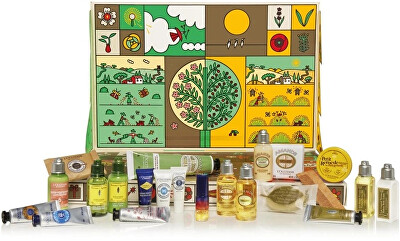 L'Occitane en Provence - 2. JAKOST -  Adventní kalendář Christmas Classic