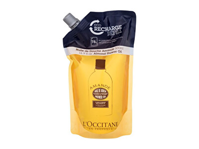 L'Occitane en Provence - Rezervă de schimb pentru ulei de duș Almond (Shower Oil Refill) 500 ml