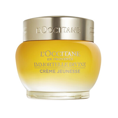 L'Occitane en Provence - Omlazující pleťový krém Immortelle Divine (Cream) 50 ml