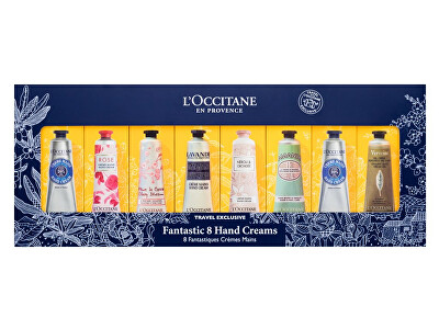 L'Occitane en Provence - Dárková sada Fantastic 8 Hand Set