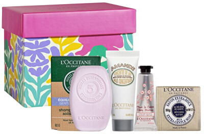 L'Occitane en Provence - Dárková sada Doux Gift Set
