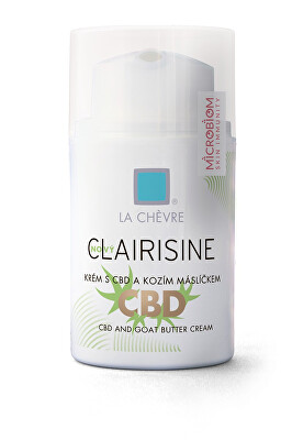 La Chévre - Krém s CBD a kozím máslíčkem 50 g