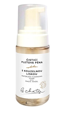 Le Chaton - Čisticí pěna s kouzelnou lískou pro citlivou pleť (Cleansing Foam) 150 g