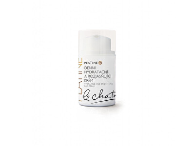 Le Chaton - Denní hydratační a rozjasňující krém Platine D (Hydrating and Brightening Day Cream) 50 g
