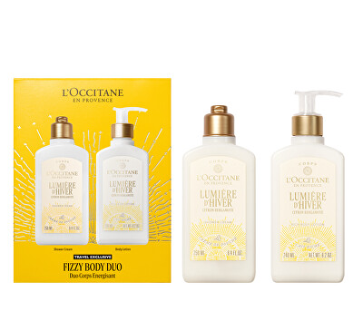 L'Occitane en Provence - Dárková sada Fizzy Body Duo