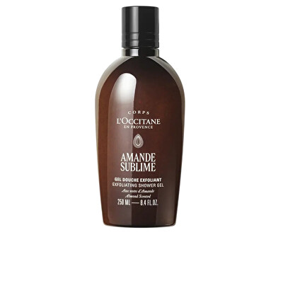L'Occitane en Provence - Exfoliační sprchový gel Amande Sublime Exfoliating Shower Gel 250 ml