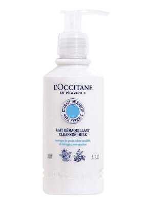 L'Occitane en Provence - Čisticí pleťové mléko Shea Extract (Cleansing Milk) 200 ml