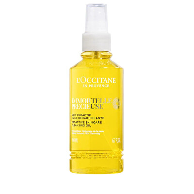 L'Occitane en Provence - Čisticí pleťový olej Immortelle Precieuse (Cleansing Oil) 200 ml