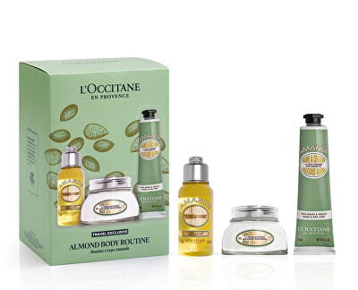 L'Occitane en Provence - Dárková sada Almond Body Care Routine