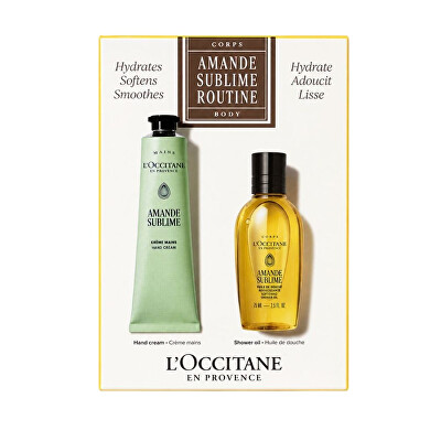 L'Occitane en Provence - Dárková sada Almond Body Care Set