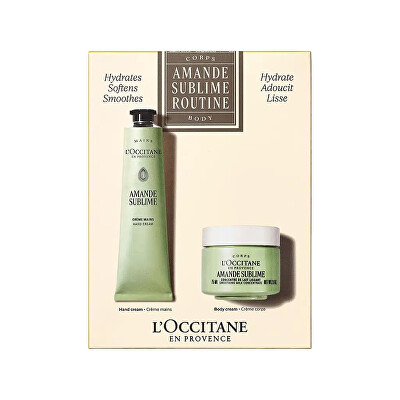 L'Occitane en Provence - Darčeková sada Almond Body Routine