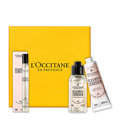 L'Occitane en Provence - Dárková sada Fleurs De Cerisier Routine