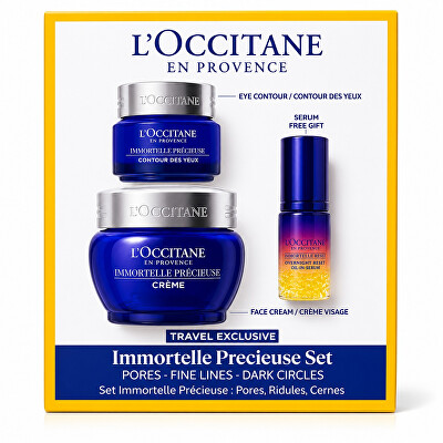 L'Occitane en Provence - Dárková sada Immortelle Precieuse Set