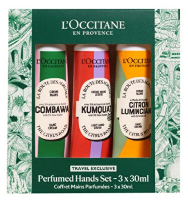 L'Occitane en Provence - Dárková sada péče o ruce Perfumed Hands Set
