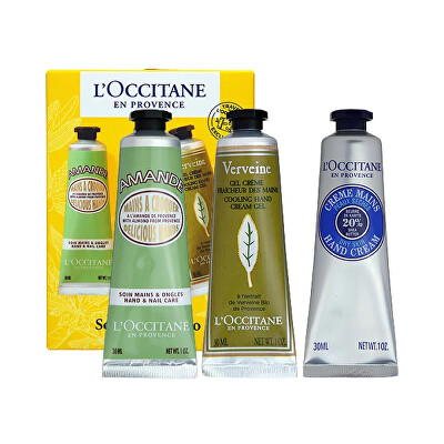 L'Occitane en Provence - Dárková sada péče o ruce Shea Soft Hands Trio