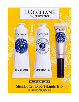 L'Occitane en Provence - Dárková sada Shea Butter Body Care Set