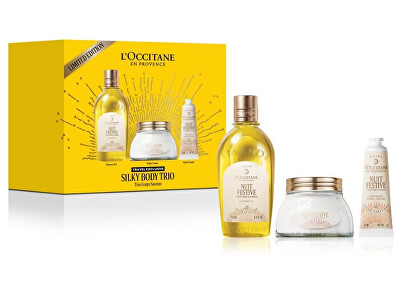 L'Occitane en Provence - Dárková sada Silky Body Trio